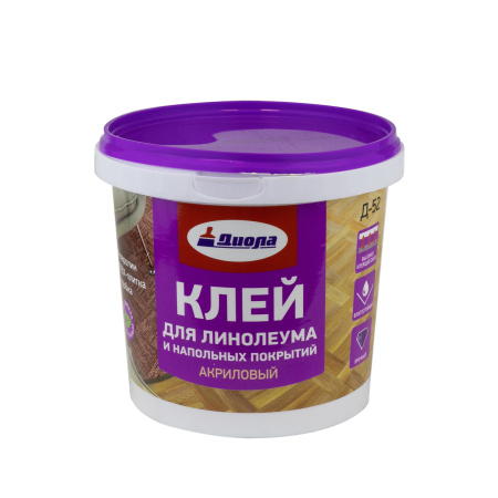 Клей для напольных покрытий Завод Диола 1,5 кг